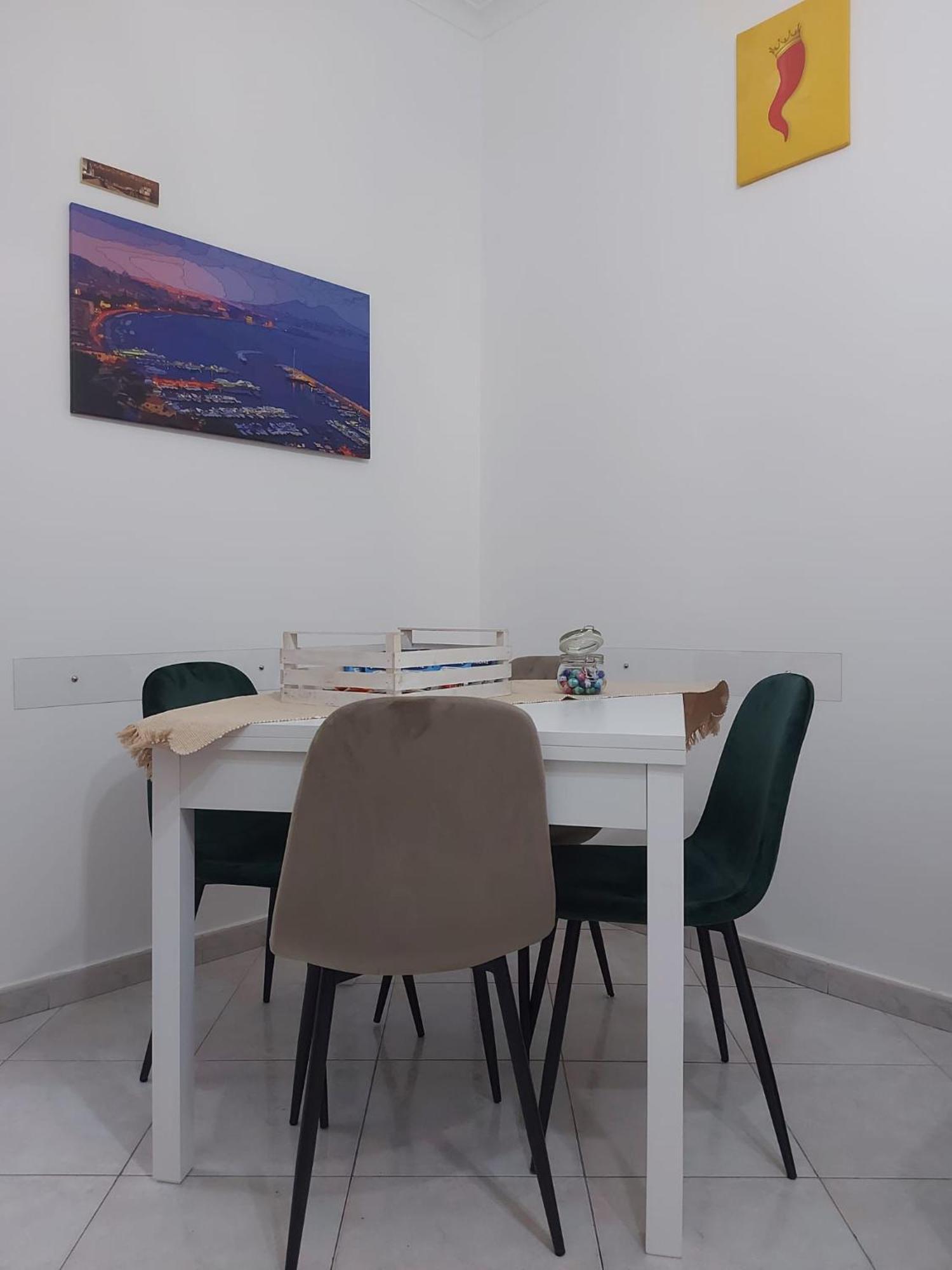 Апартаменты Casa Genoveffa Napoli Centro Экстерьер фото
