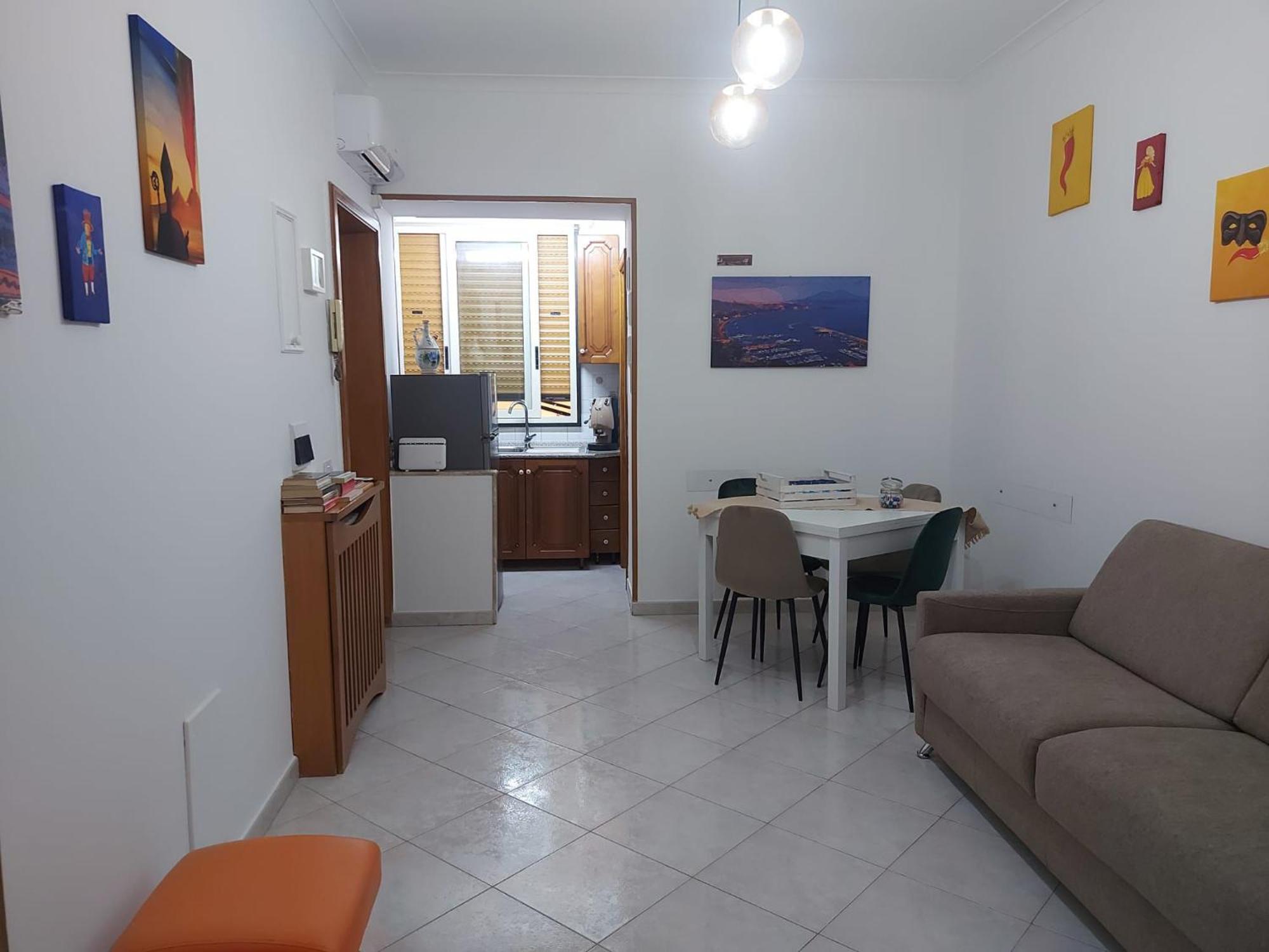 Апартаменты Casa Genoveffa Napoli Centro Экстерьер фото