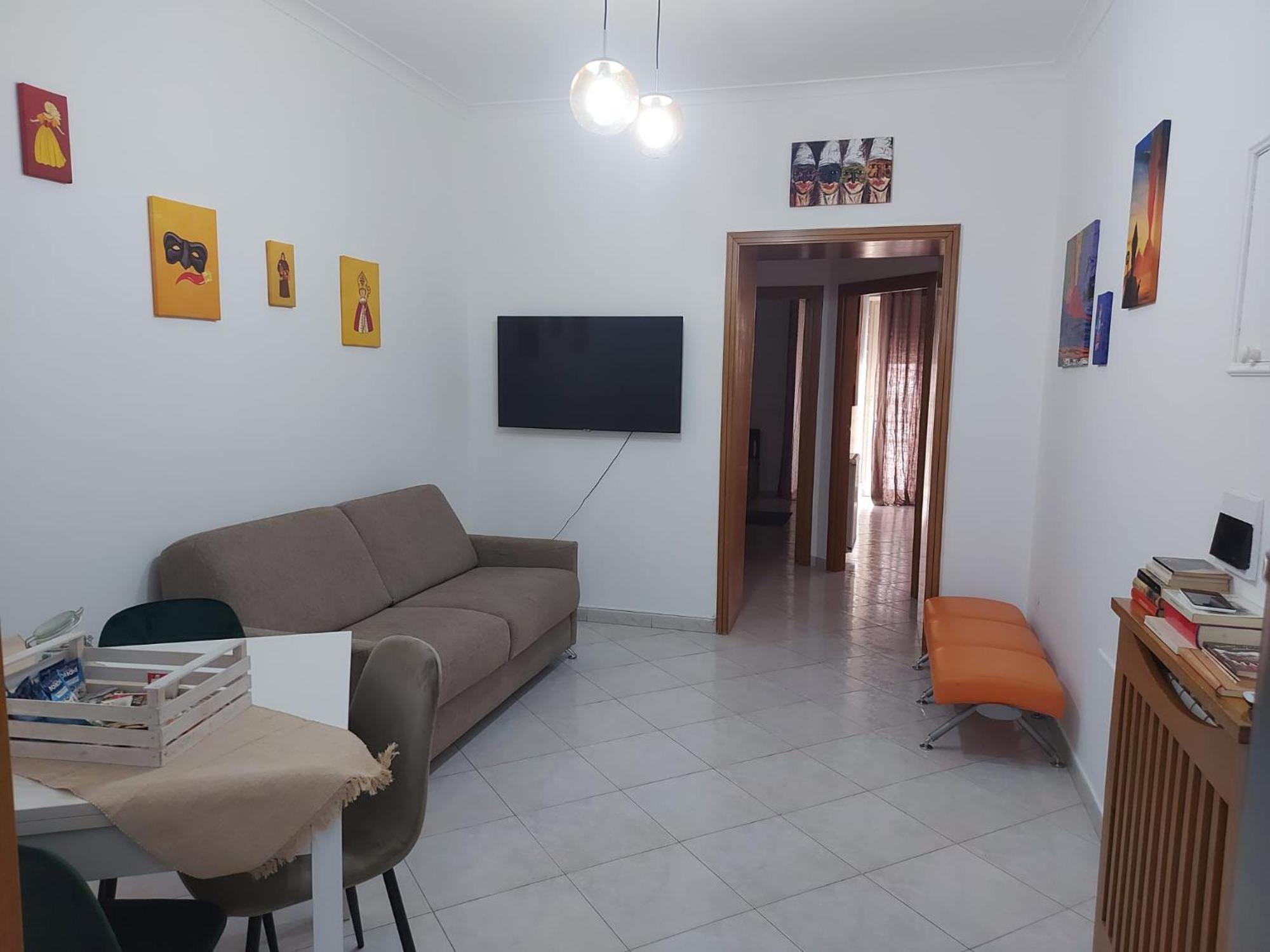 Апартаменты Casa Genoveffa Napoli Centro Экстерьер фото