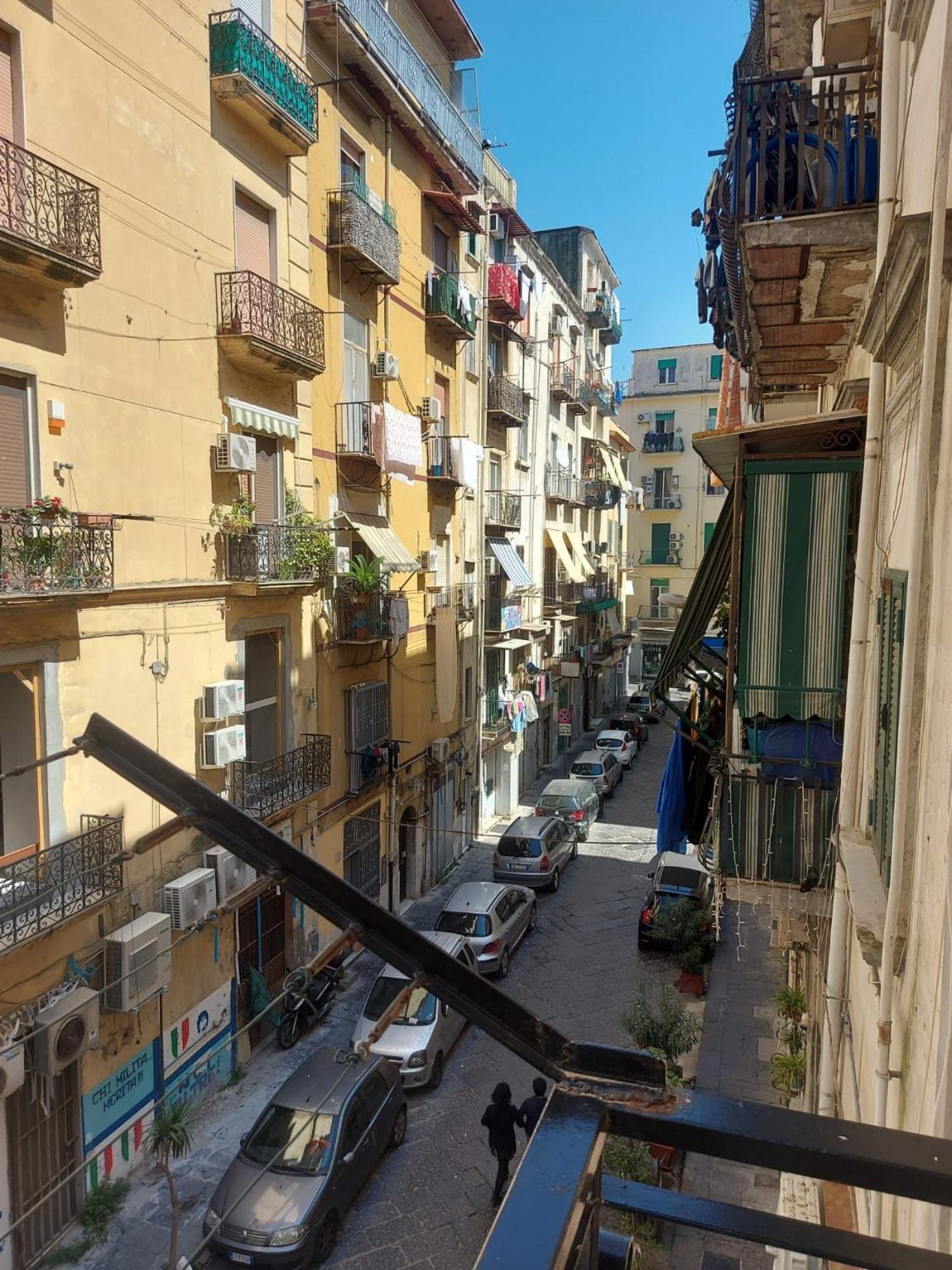 Апартаменты Casa Genoveffa Napoli Centro Экстерьер фото